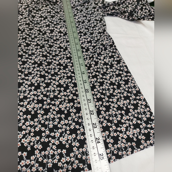 Alfred Sung Boho Blouse Medium Flowy Sleeves - Picture 8 of 8